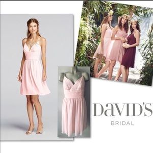 David’s Bridal Plus Size Bridesmaids Dress Size 22